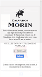Mobile Screenshot of calvadosmorin.com